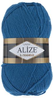 Пряжа для вязания Alize "Lanagold", цвет: камень (155), 240 м, 100 г, 5 шт