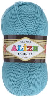 Пряжа для вязания Alize "Cashmira Fine", цвет: изумрудный (463), 450 м, 100 г, 5 шт