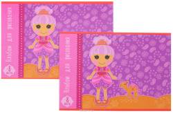 Action! Альбом для рисования Lalaloopsy 8 листов цвет сиреневый 2 шт