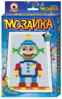 Русский стиль Мозаика фигурная Пришелец Большая плата