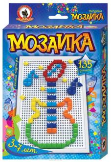 Русский стиль Мозаика фигурная Гитара Малая плата