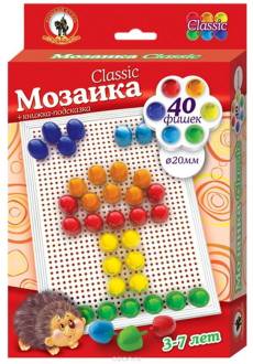 Русский стиль Мозаика Classic Гриб Малая плата