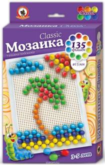 Русский стиль Мозаика Classic Пальма Большая плата