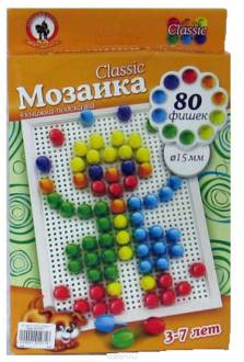 Русский стиль Мозаика Classic Клоун Малая плата