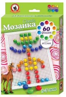 Русский стиль Мозаика Classic Мексиканец Малая плата
