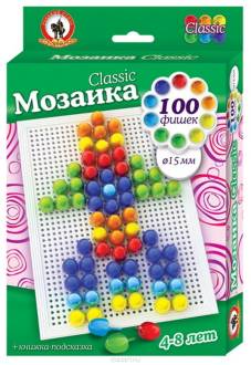 Русский стиль Мозаика Classic Ракета Малая плата