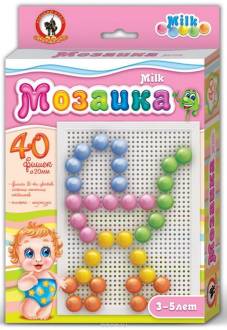 Русский стиль Мозаика Milk Колясочка Малая плата