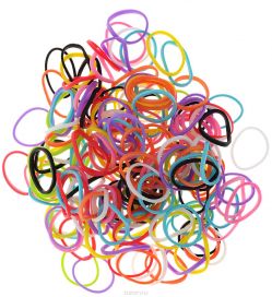 Rainbow Loom Набор резиночек Mix 600 шт