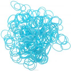 Rainbow Loom Набор резиночек Turquoise 600 шт