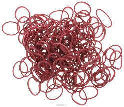 Rainbow Loom Набор резиночек Burgundy 600 шт