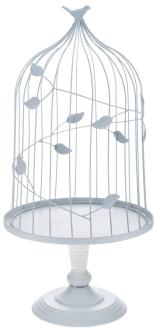 Клетка декоративная Феникс-Презент "Птичка", высота 57 см