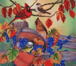Канва для вышивания бисером Hobby&Pro "Щедрый урожай", 30 x 26 см