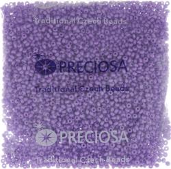 Бисер Preciosa "Ассорти", матовый, цвет: сиреневый (02), 50 г
