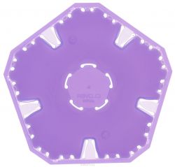 Трафарет для изготовления украшений Clover "Йо-йо", 9,5 х 9 см