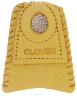 Наперсток кожанный "Clover", диаметр 20 мм