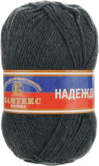 Пряжа для вязания Камтекс "Надежда", цвет: моренго (137), 220 м, 100 г, 10 шт