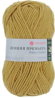Пряжа для вязания Пехорка "Зимняя премьера", цвет: листопад (340), 150 м, 100 г, 10 шт