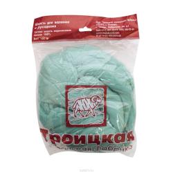 Шерсть для валяния "Троицкая камвольная фабрика", цвет: мята (3856), 100 г