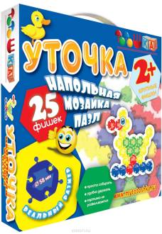 Тотошка Мозаика напольная Уточка