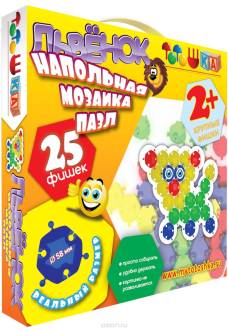 Тотошка Мозаика напольная Львенок
