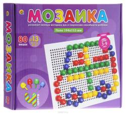 Рыжий Кот Мозаика 80 фишек