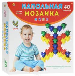 Рыжий Кот Мозаика напольная 40 элементов