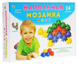 Рыжий Кот Мозаика напольная 24 элемента