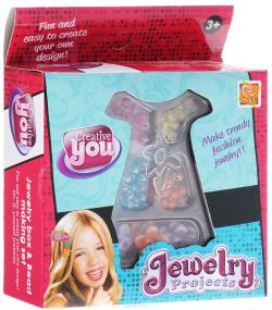 Junfa Toys Набор для создания заколки для волос Creative You Платье