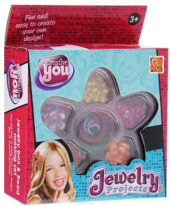 Junfa Toys Набор для создания заколки для волос Creative You Цветок