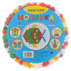 Рыжий Кот Мозаика 250 фишек