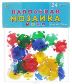 Рыжий Кот Мозаика напольная 24 элемента