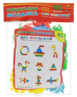 Рыжий Кот Мозаика напольная для малышей