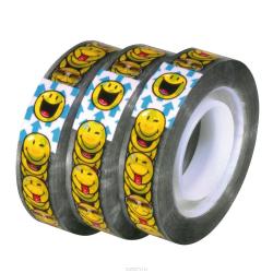 Herlitz Клейкая лента Smiley World 20 м х 12 мм 3 шт