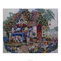 Алмазная мозаика "Cristal", на деревянном подрамнике, 40 х 50 см. 7712979
