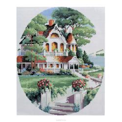 Алмазная мозаика "Cristal", на деревянном подрамнике, 40 х 50 см. 7713002