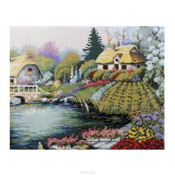 Алмазная мозаика "Cristal", на деревянном подрамнике, 40 х 50 см. 7713025