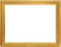 Багетная рама Белоснежка "Bella", цвет: золотой, 30 х 40 см. 1050-BL