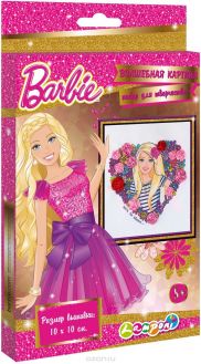 Barbie Набор для вышивания Волшебная картина