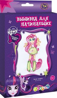 My Little Pony Equestria Girls Набор для вышивания Для начинающих рукодельниц