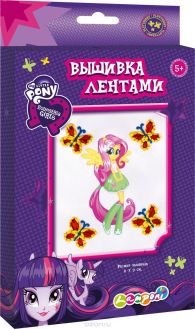 My Little Pony Equestria Girls Набор для вышивания лентами