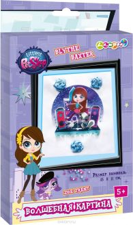 Littlest Pet Shop Набор для вышивания Волшебная картина