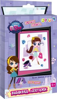 Littlest Pet Shop Набор для вышивания лентами