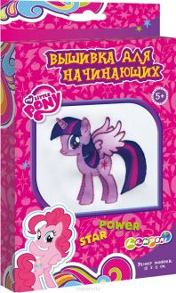 My Little Pony Набор для вышивания Для начинающих рукодельниц