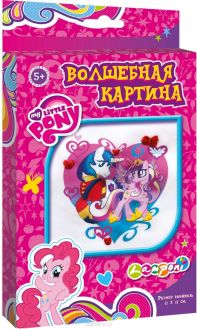 My Little Pony Набор для вышивания Волшебная картина