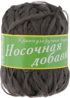 Пряжа для вязания Пехорка "Носочная добавка", цвет: моренго (35), 200 м, 50 г, 10 шт