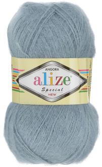 Пряжа для вязания Alize "Angora Special New", цвет: светло-серый (343), 550 м, 100 г, 5 шт
