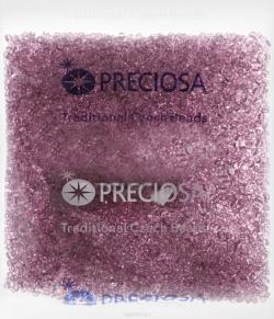 Бисер Preciosa "Ассорти", прозрачный, цвет: лиловый (15), 10/0, 50 г