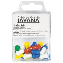 Кнопки канцелярские Kreul "Javana", 20 шт