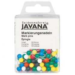 Булавки Kreul "Javana", с круглой головкой, 100 шт