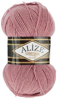 Пряжа для вязания Alize "Superlana Klasik", цвет: темно-розовый (679), 280 м, 100 г, 5 шт